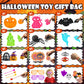 600Pcs Halloween Party Favors for Kids, Halloween Toys Bulk Fidgets for Party Supplies, Halloween Treats Non Candy, Goodie Bag S
