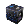 Ai protective covering MTG Commander 100+ Card Custom Art Deck Box With Storage (Blue Black)
