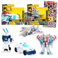 Transformers Action Figure Set - Starscream And Prowl With Stickers