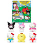 Micro Teenies Hello Kitty and Friends 6 Pack - Miniature Plush Figure  Suffed Animal  Toy Mini Soft Figure for Kids  Girls and Boys Ages 4+