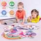 Synarry Unicorn Floor Puzzles For Kids Ages 4-6, Large 45 Piece Floor Puzzles For Kids Ages 4-8, Puzzles For Toddlers 2-4, Unico