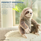 Bearington Simon Plush Sloth Stuffed Animal, 10" Soft Toy, 500402, 10" Color