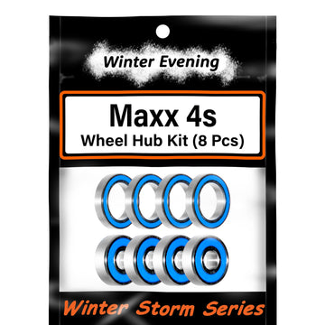 Winter Evening - For Traxxas Maxx 4S (V1 And V2) 89086-4 - Wheel Hub Bearings Kit