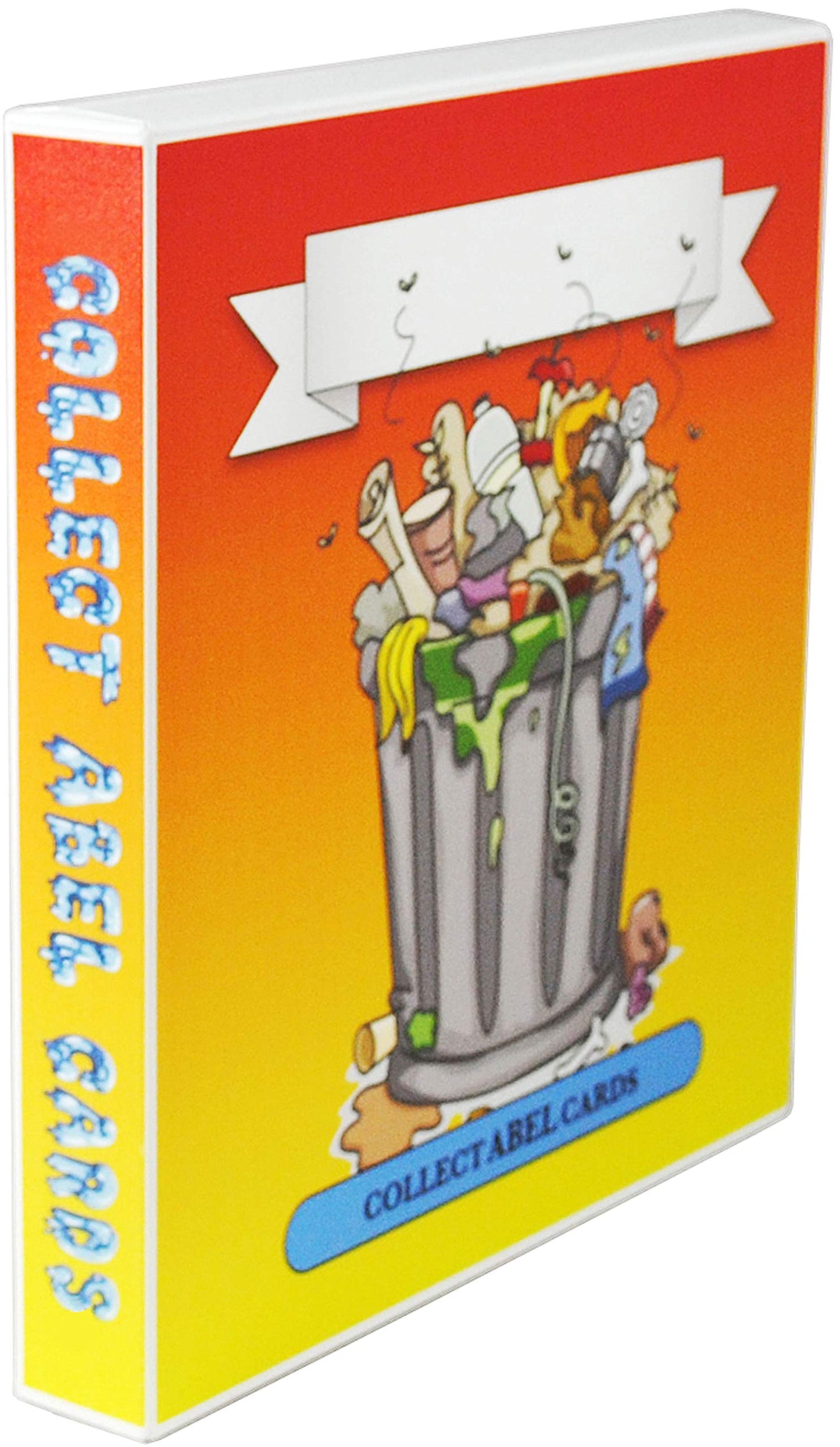 Unikeep Garbage Pail Kids Gpk Themed Collectible Card Storage Binder, 450 Card Capacity (Garbage Can)