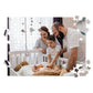 Photo Puzzle, Pet Puzzle, Wedding Puzzle, Family Reunion Puzzle - 500 Piece, Custom Jigsaw Puzzle For Adults (Horizontal) - I See Me!