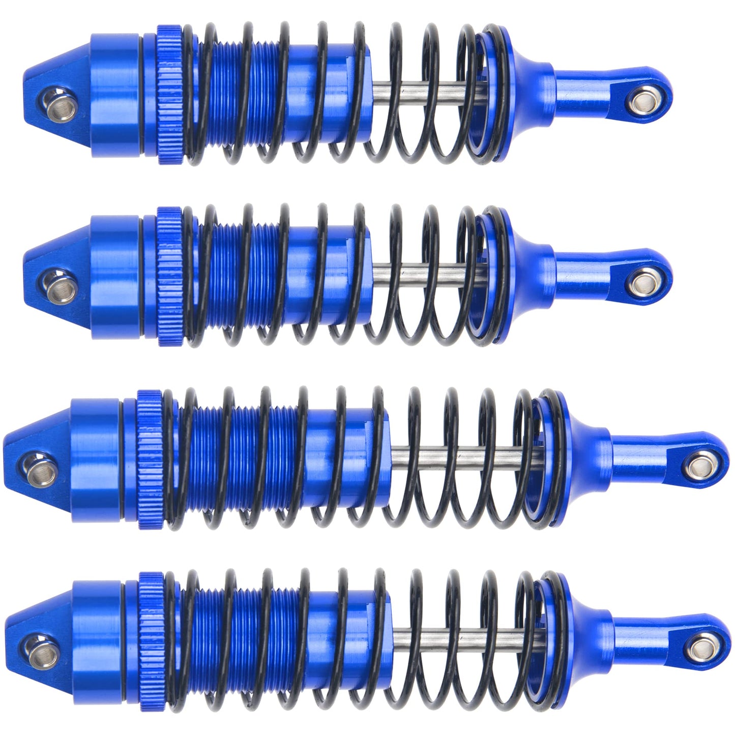 Vgoohobby Full Metal Front & Rear Shock Absorber Replacement Dampers Compatible with Traxxas Slash 4x4 Rustler 4X4 Stampede 4X4