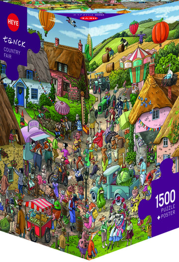 Heye Hy29994 Jigsaw Puzzle, Silver