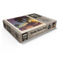 Mypuzzle Joshua Tree National Park: Into The Evening, Vintage Poster - Premium 1000 Piece Jigsaw Puzzle For Adults
