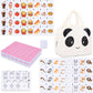 Drizzle 65 Tiles Seaside Escape Game Blocks 30Mm - Instruction Manual Panda Bag - Mahjong Tile Game Sets