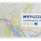 GeoToys Metropuzzle 1000 Pieces Washington, D.C. Map Jigsaw Puzzle, Detailed Geography Design, Adult Challenge