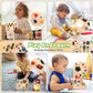 Toddler Toys Clock Busy Board With Led Light, Preschool Learning Activities Sensory Toys For Toddlers,Montessoti Toys For 1 2 3