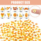 WOZADU 200 PCS Mini Food Figures for Crafts Tiny Resin Baking Bread Miniature Things for Dollhouse Fairy Garden Micro Landscaping Decoration Cake Toppers Decor