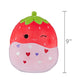 Squishmallows 8'' Scarlet The Strawberry Valentine'S Day Plush- Officially Licensed Kellytoy - Collectible Soft & Squishy Stuffe