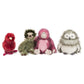 GUND Ramona Gorilla Plush Monkey Stuffed Animal, 11.5", Pink, High Quality Materials, Ages 1 and Up, Model 6058955