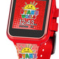 Accutime Kids RyanS World Red Educational, Touchscreen Smart Watch Toy For Boys, Girls, Toddlers  Selfie Cam, Learning Games,