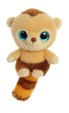 Aurora® Vibrant Yoohoo® Roodee™ Stuffed Animal - Eye-Catching Display - Whimsical Cuteness - Brown 5 Inches