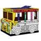 Bankers Box At Play School Bus Cardboard Playhouse And Craft Activity For Kids