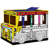 Bankers Box At Play School Bus Cardboard Playhouse And Craft Activity For Kids