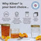 Kilner Wide Mouth Preserve Jar Screw Bands | Set of 6