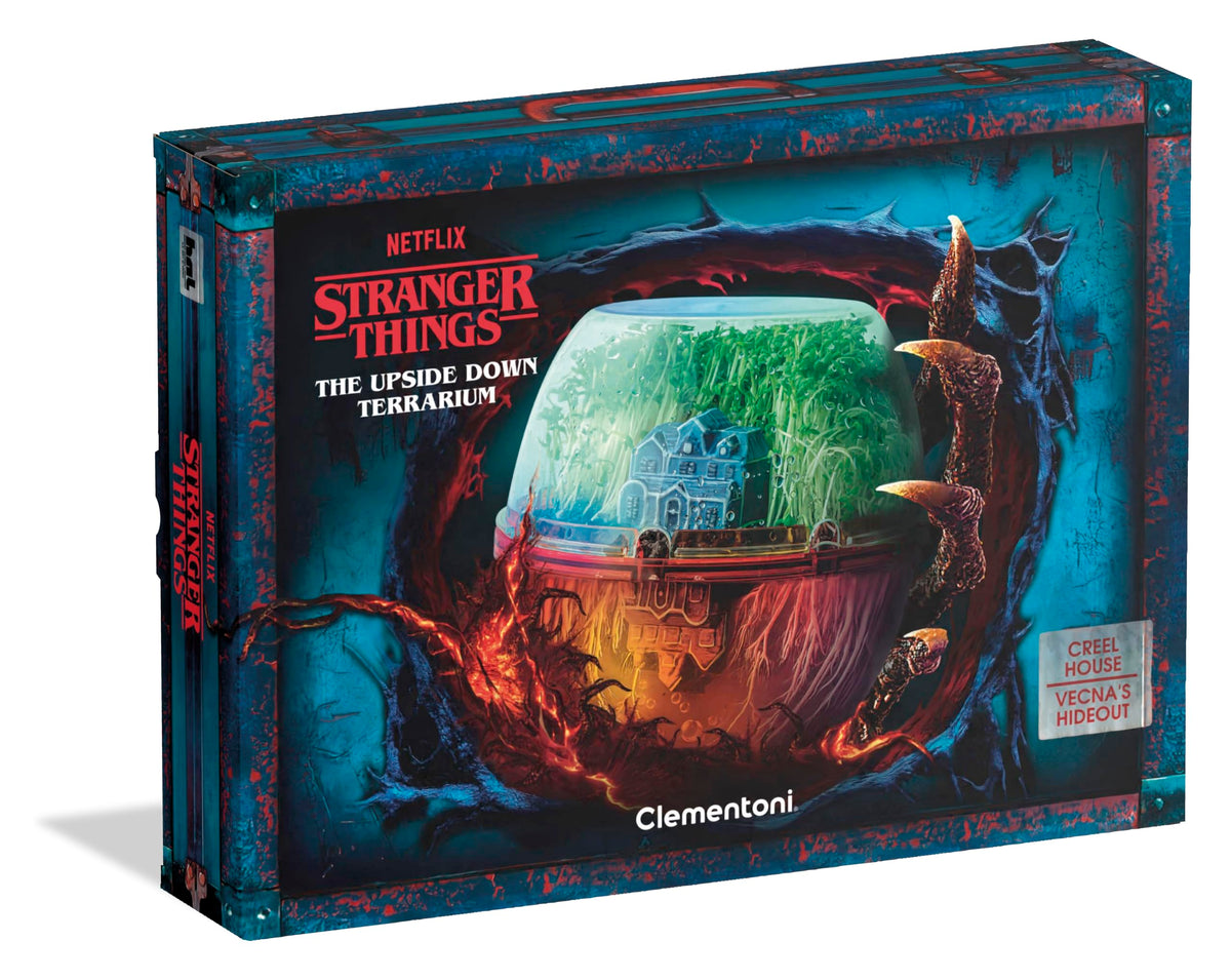 Clementoni Terrarium Stranger Things Home of Vecna