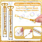 Shappy 100 Pcs 100 Pcs Wedding Bubble Wands Bulk Mini Wedding Party Bubbles Party Favors Small Bubbles Wands For Bridal Shower Supplies Novelty Gifts (Heart)