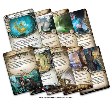 Fantasy Flight Games Arkham Horror The Card Game The Forgotten Age Campaign Expansion | Horror Game | Mystery Game | Cooperative