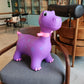 Hotmax Bouncy Horse, Dinosaur Hopper Toys For Kids, Inflatable Ride On Bouncy Animals Toys For Toddlers, Jumping Horse For Baby Birthday Gift For Boy Or Girl 18 Months 2-4 Year Old (Purple)