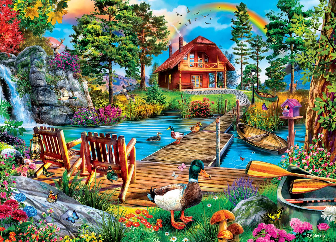 Island Retreat 1000 Pc