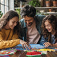 White Mountain Beach Umbrellas 500 Piece Jigsaw Puzzle Fun Summer Puzzles For Adults And Family