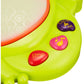 B. toys - Ribbit - tat - tat Musical Drum Set for Toddlers, Light - Up Educational Musical Instruments with 5 Rhythms and Demo S