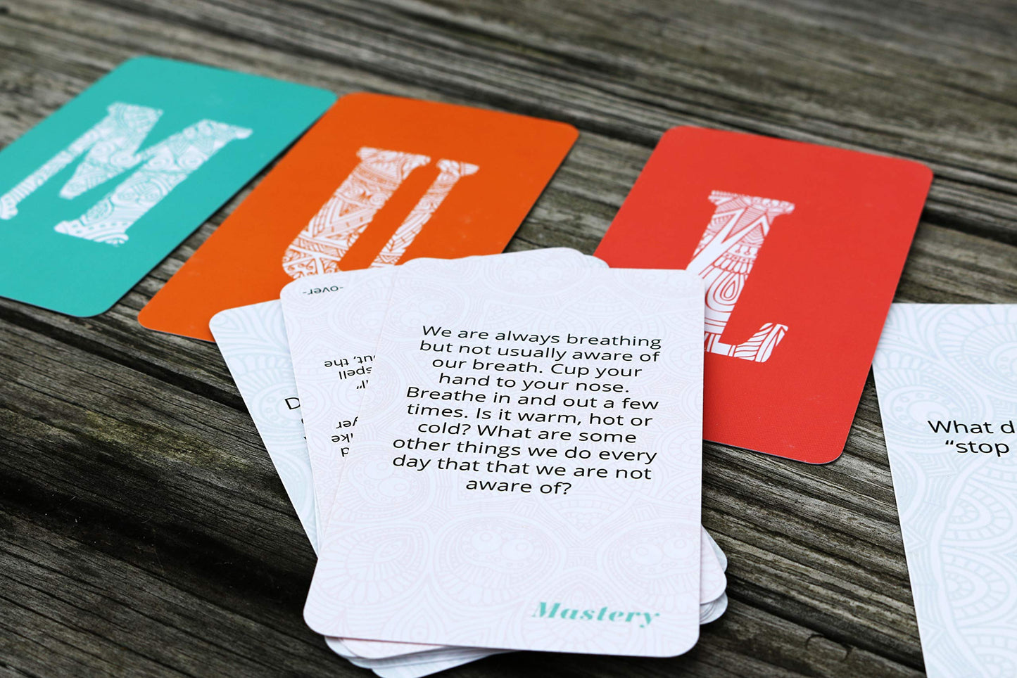 PTS Games Mindfulness Matters: Mindfulness Skills Game, Cardstock, Multicolor