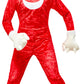 Rubies Child'S Sonic The Hedgehog Knuckles Costume Jumpsuit And Headpiece, As Shown, Large