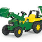Rolly Toys John Deere Pedal Tractor With Working Loader And Backhoe Digger, Youth Ages 3+
