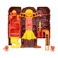 Treasure X Lost Lands Skull Island Lava Tower Micro Playset, 15 Levels Of Adventure. Survive The Traps And Discover 2 Micro Sized Action Figures. Will You Find Real Gold Dipped Treasure?