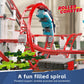 Mould King Roller Coaster Building Kit - 3646 Pieces, Plastic Amusement Park Track Toy, Perfect Gift for Adults