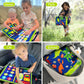 LearnToy Dinosaur Montessori Learning Toy for Toddlers Ages 1-4 Years, Busy Sensory Board with Educational Activities, Travel-Fr