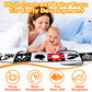 Black And White High Contrast Baby Toys 0-6 Months Montessori Tummy Time Toys Sensory Crinkle Toys For Baby Newborn Infant 0-3 3-6 Months Soft Cloth Books Carseat Toys For Baby Boy Girl Gifts
