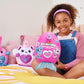 Rainbocorns Mermaidcorn (Cow) Plush Toy - Series 1, Cotton, Collectible Stuffed Animal with Surprises for Girls 3+ Up