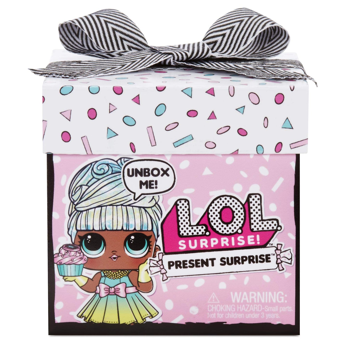 L.O.L. Surprise! Present Surprise Doll With 8 Surprises