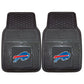 Buffalo Bills 27 x 18 2-Pack Vinyl Car Mat Set