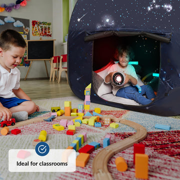Sensory Tent | Calm Corner For Children To Play And Relax | Sensory Corner | Helps With Autism, Spd, Anxiety & Improve Focus | Black Out Sensory Tents For Autistic Children | Big