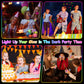 OLUPP 100 Pcs Light Up Rings, Glow In The Dark Party Supplies, 6 Style Flashing Glow In The Dark Rings for Adults & Kids, LED Ri
