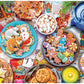 Buffalo Games - Aimee Stewart - Cookies And Cocoa - 1000 Piece Jigsaw Puzzle For Adults Challenging Puzzle Perfect For Game Nights - 1000 Piece Finished Size Is 26.75 X 19.75, Large