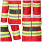Child Fire Fighter Chief Role Costume Red For Kids(110Cm 3-4 Years)