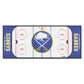 FANMATS 10510 NHL - Buffalo Sabres Rink Runner - 30in. x 72in.