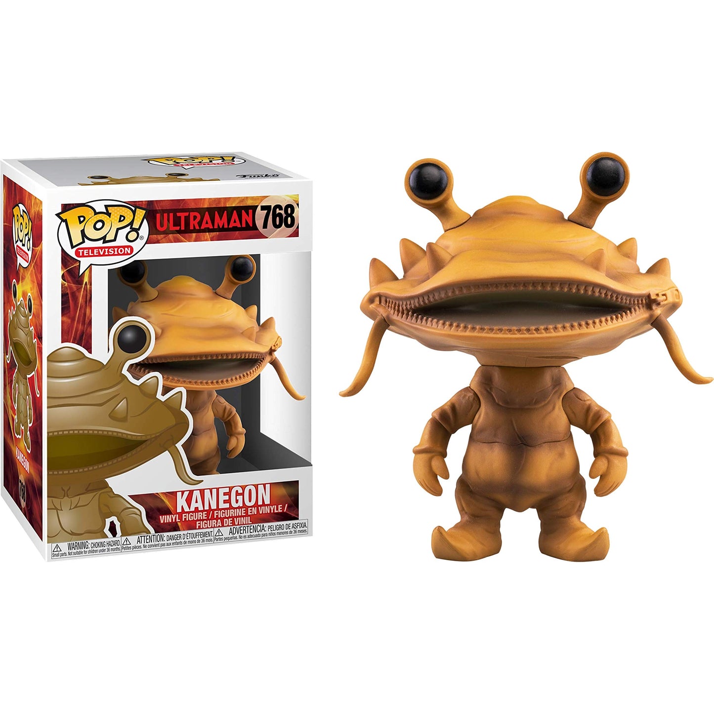Kanegon: Funk O Pop! Tv Vinyl Figure Bundle With 1 Compatible  'Toysdiva ' Graphic Protector (768-39223 - B)