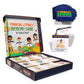 The Financial Rewire Financial Literacy Memory Matching Game - Fun & Educational Cardboard Game for Kids Ages 5+, Medium Size