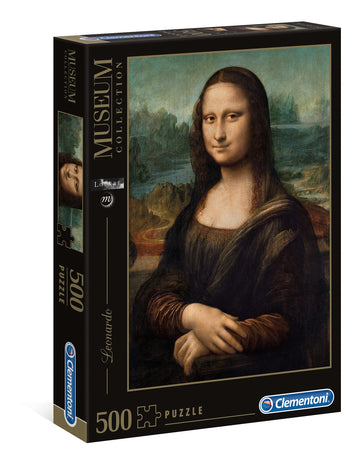 Clementoni Leonardo Davinci Mona Lisa Puzzle (500-Piece)