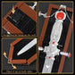 HIGH GODO Goblins decorative replica blade Building Block Set  37.4 Magic Holy decorative replica blade with White Ruby Handle Model Kit  Cosplay Anime Katana Set for mature-themeds Kids Fans 8+ (605 PCS)