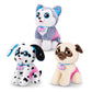 Pets Alive Pooping Puppies (Dalmatian) By Zuru Surprise Puppy Plush, Ultra Soft Plushies, Interactive Toy Pets, Electronic Pet Puppy For Girls And Children